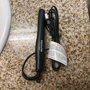 BaBylissPRO Black Hair Straightener